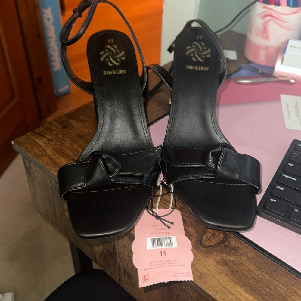 Sam and Libby Block Heels